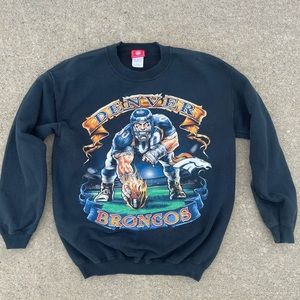Vintage DENVER BRONCOS NFL
Crew